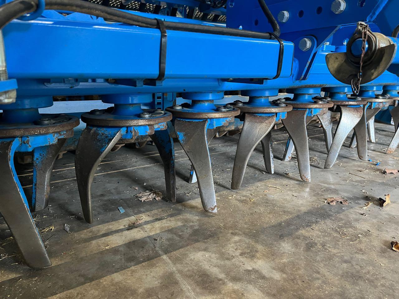 Lemken Zirkon 8/Saphir 9 - Semeadora combinada: foto 5 Lemken Zirkon 8/Saphir 9 - Semeadora combinada: foto 5