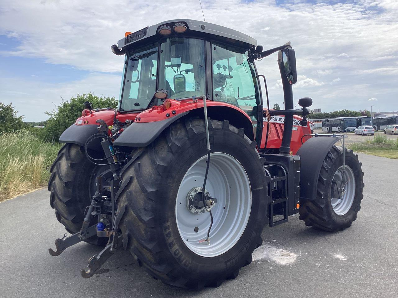 Massey Ferguson 7719 Exclusive Dyna VT - Trator: foto 4 Massey Ferguson 7719 Exclusive Dyna VT - Trator: foto 4