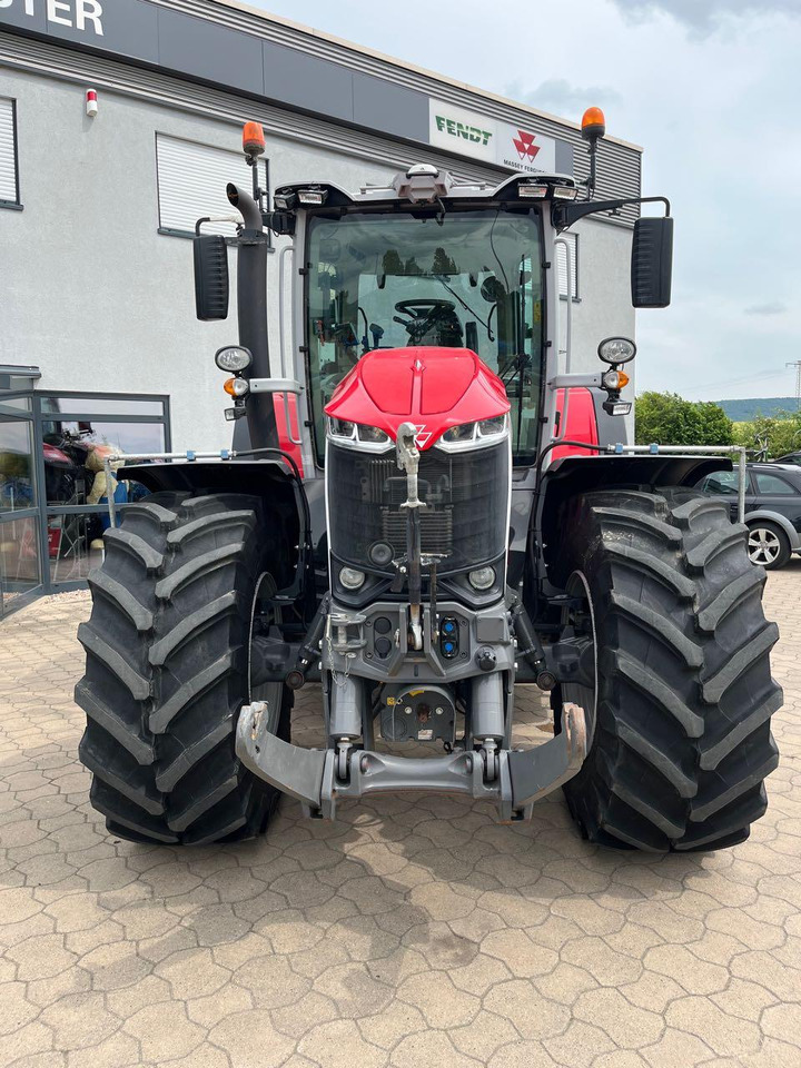 Massey Ferguson 8S.265 Dyna-VT Exclusive - Trator: foto 3 Massey Ferguson 8S.265 Dyna-VT Exclusive - Trator: foto 3