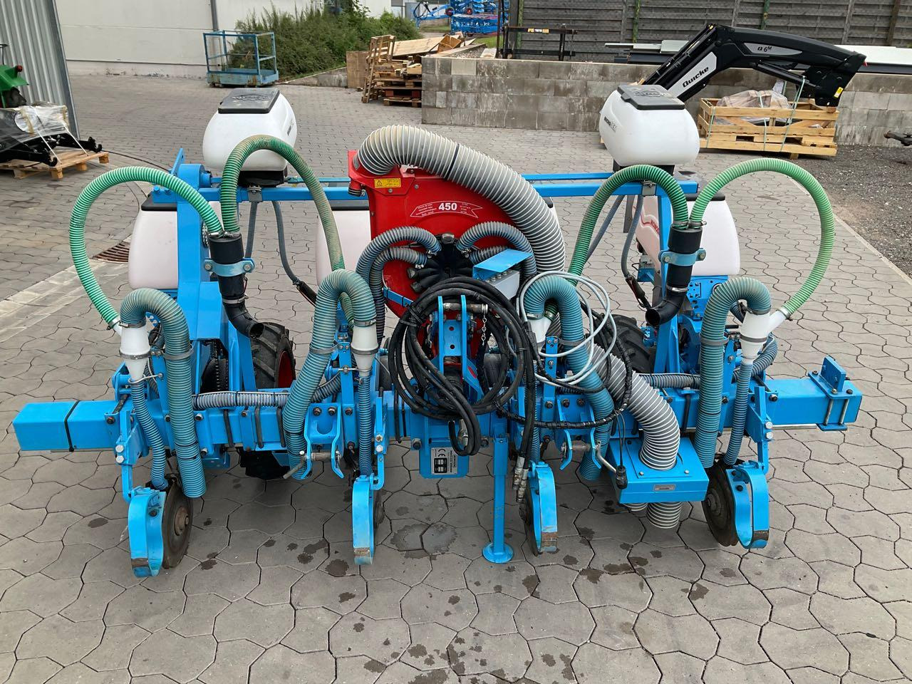 Monosem NG Plus - Semeadora de precisão: foto 1 Monosem NG Plus - Semeadora de precisão: foto 1