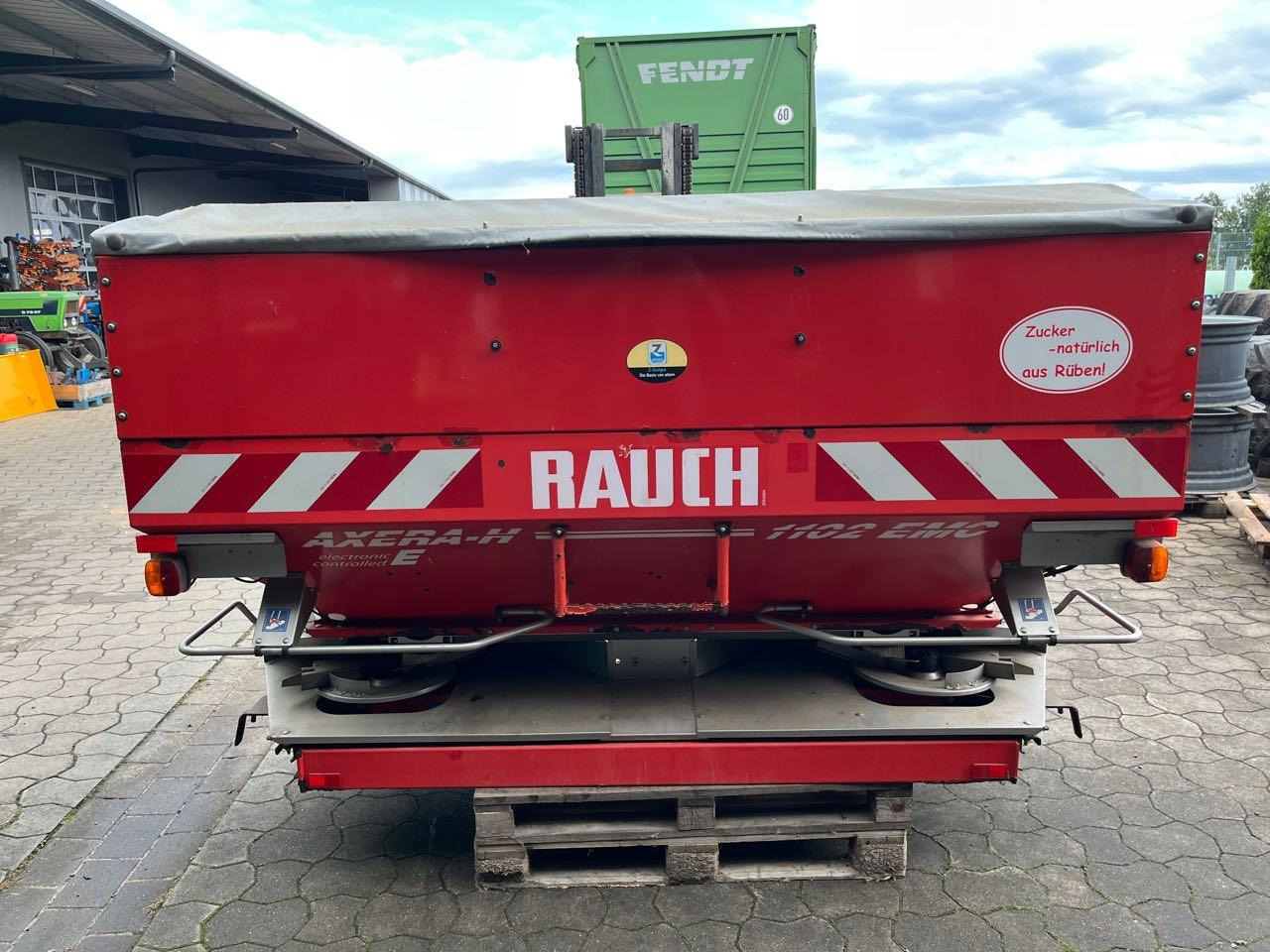 Rauch Axera H/EMC - Distribuidor de fertilizantes: foto 3 Rauch Axera H/EMC - Distribuidor de fertilizantes: foto 3