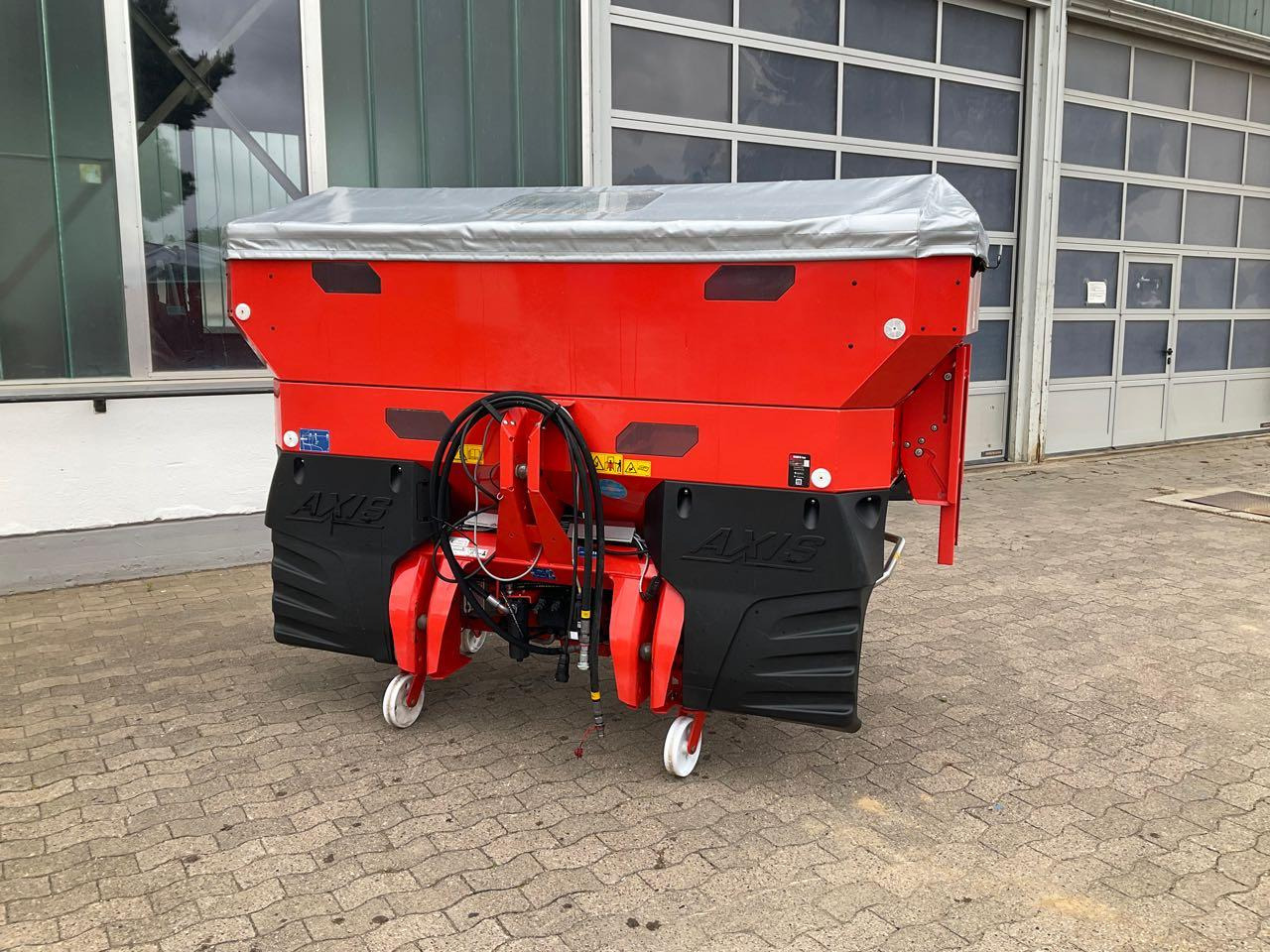 Rauch Axis 30.2 H EMC - Distribuidor de fertilizantes: foto 3 Rauch Axis 30.2 H EMC - Distribuidor de fertilizantes: foto 3