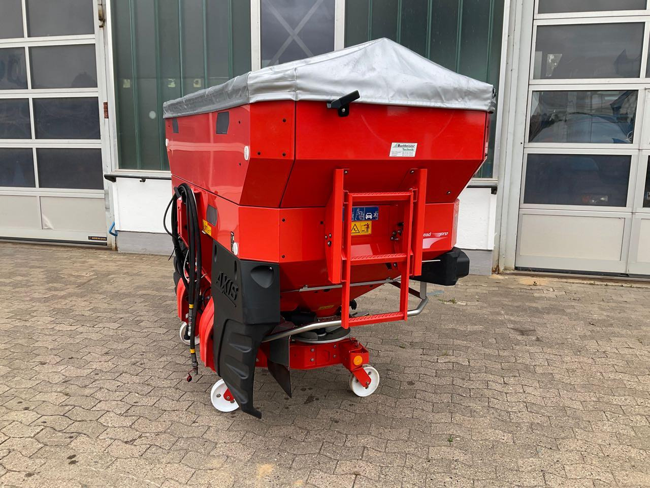 Rauch Axis 30.2 H EMC - Distribuidor de fertilizantes: foto 4 Rauch Axis 30.2 H EMC - Distribuidor de fertilizantes: foto 4