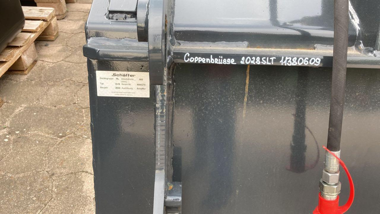 Schäffer Krokodilgebiss - Equipamento para silagem: foto 2 Schäffer Krokodilgebiss - Equipamento para silagem: foto 2