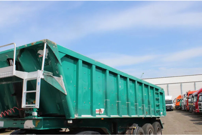 Semi-reboque basculante Benalu + Kipper + 3 axle + 21 cub: foto 9