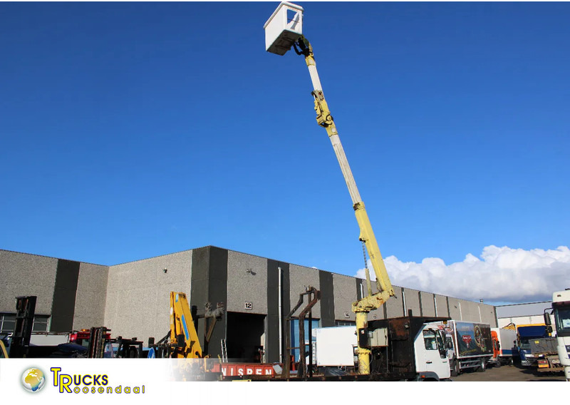 MAN 14.224 + EURO 2 + PTO + CRANE - Camião: foto 1 MAN 14.224 + EURO 2 + PTO + CRANE - Camião: foto 1