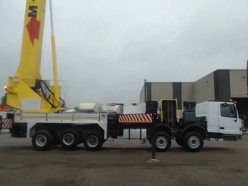 Mercedes-Benz Actros 4148 + 84 meters + 10x4 - Camião: foto 5 Mercedes-Benz Actros 4148 + 84 meters + 10x4 - Camião: foto 5