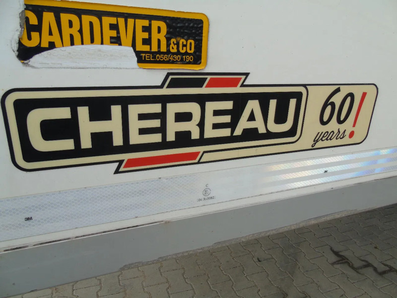 Chereau + rollers + 2x AXLE - Semi-reboque furgão: foto 2 Chereau + rollers + 2x AXLE - Semi-reboque furgão: foto 2