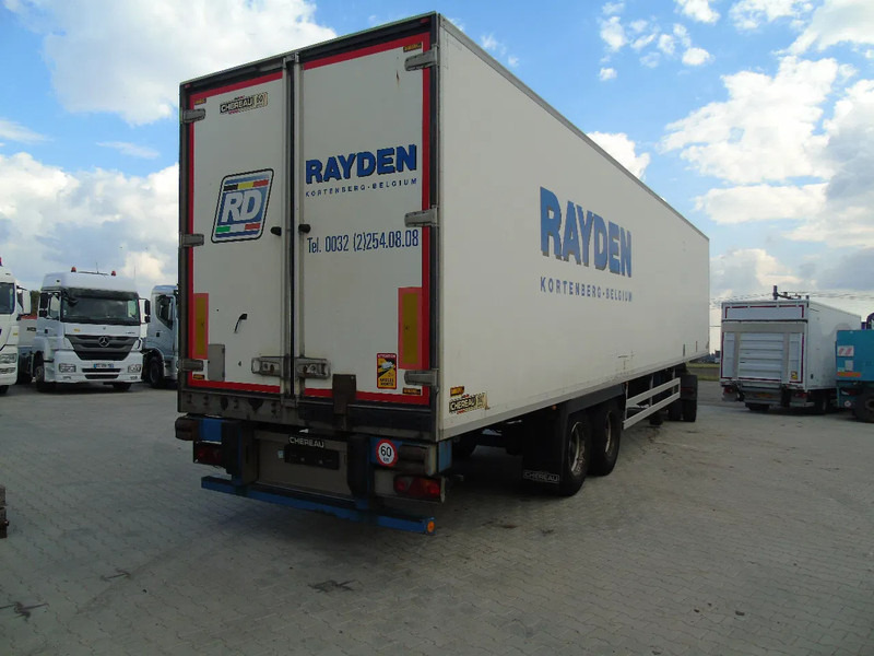 Chereau + rollers + 2x AXLE - Semi-reboque furgão: foto 3 Chereau + rollers + 2x AXLE - Semi-reboque furgão: foto 3