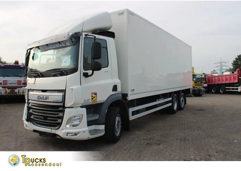 DAF CF 290 + EURO 6 + MANUAL - Camião furgão: foto 1 DAF CF 290 + EURO 6 + MANUAL - Camião furgão: foto 1
