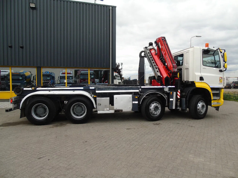 DAF CF 480 + FASSI 16T/M + 20T HOOK + 8X4 + REMOTE - Camião grua: foto 4 DAF CF 480 + FASSI 16T/M + 20T HOOK + 8X4 + REMOTE - Camião grua: foto 4