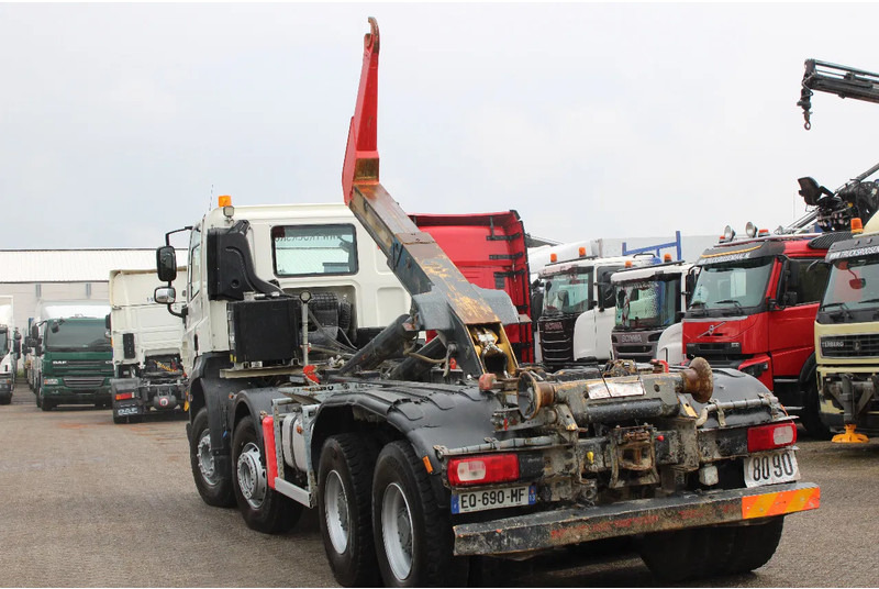 Camião polibenne DAF CF 510 + 8X4 + HOOK 26TON + PERFCET CONDITION + 2X IN STOCK: foto 13