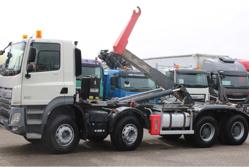 Camião polibenne DAF CF 510 + 8X4 + HOOK 26TON + PERFCET CONDITION + 2X IN STOCK: foto 6