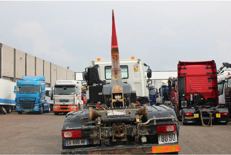 Camião polibenne DAF CF 510 + 8X4 + HOOK 26TON + PERFCET CONDITION + 2X IN STOCK: foto 15