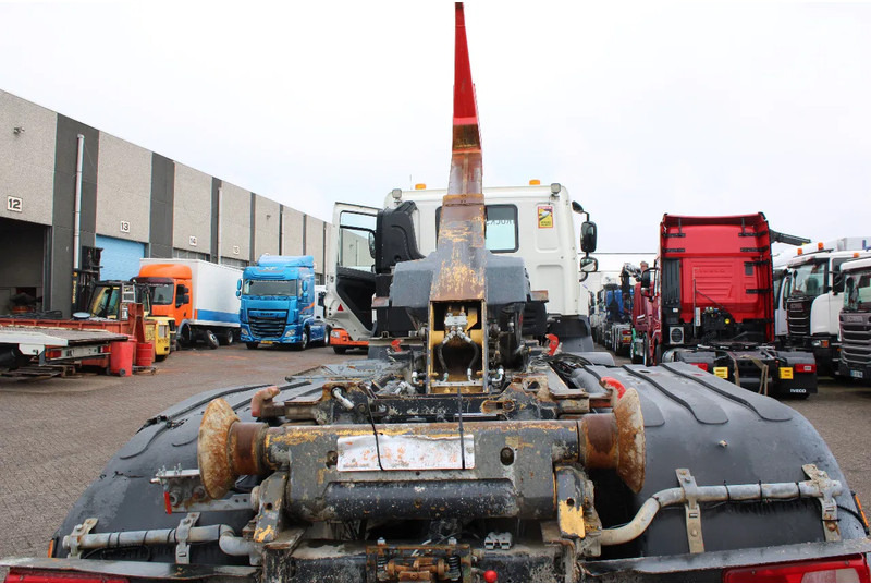 Camião polibenne DAF CF 510 + 8X4 + HOOK 26TON + PERFCET CONDITION + 2X IN STOCK: foto 8