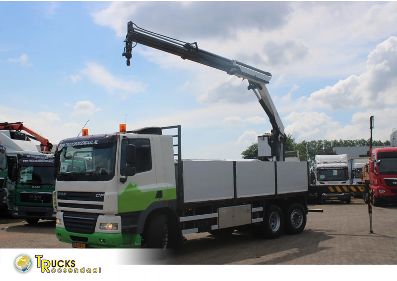 DAF CF 85 .360 + EURO 5 + PALIFINGER 180002EH + MANUAL + NL apk 10-2024 - Camião grua: foto 1 DAF CF 85 .360 + EURO 5 + PALIFINGER 180002EH + MANUAL + NL apk 10-2024 - Camião grua: foto 1