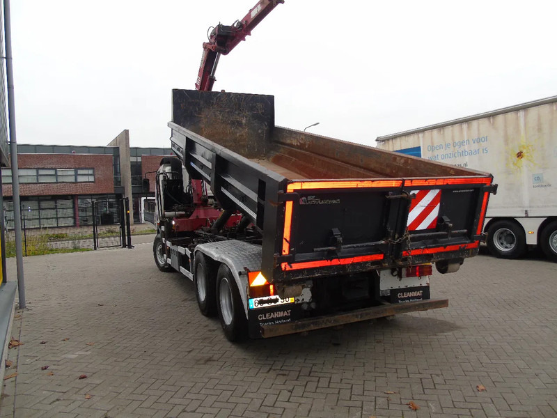 DAF CF 85.380 + MANUAL + HMF 1680 + HYVA + 6X2 - Camião grua: foto 4 DAF CF 85.380 + MANUAL + HMF 1680 + HYVA + 6X2 - Camião grua: foto 4