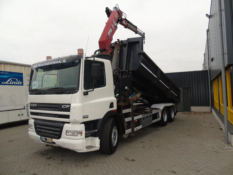 DAF CF 85.380 + MANUAL + HMF 1680 + HYVA + 6X2 - Camião grua: foto 2 DAF CF 85.380 + MANUAL + HMF 1680 + HYVA + 6X2 - Camião grua: foto 2