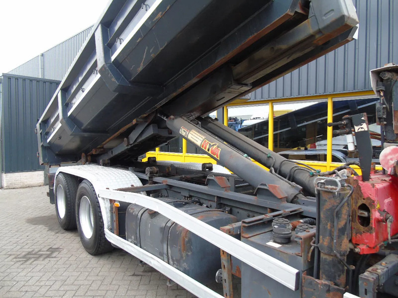DAF CF 85.380 + MANUAL + HMF 1680 + HYVA + 6X2 - Camião grua: foto 5 DAF CF 85.380 + MANUAL + HMF 1680 + HYVA + 6X2 - Camião grua: foto 5