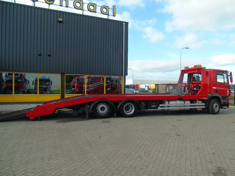 DAF CF 85.410 + EURO 5 + HYDRO RAMPS + 6X2 + RETARDER - Camião transporte de veículos: foto 4 DAF CF 85.410 + EURO 5 + HYDRO RAMPS + 6X2 + RETARDER - Camião transporte de veículos: foto 4