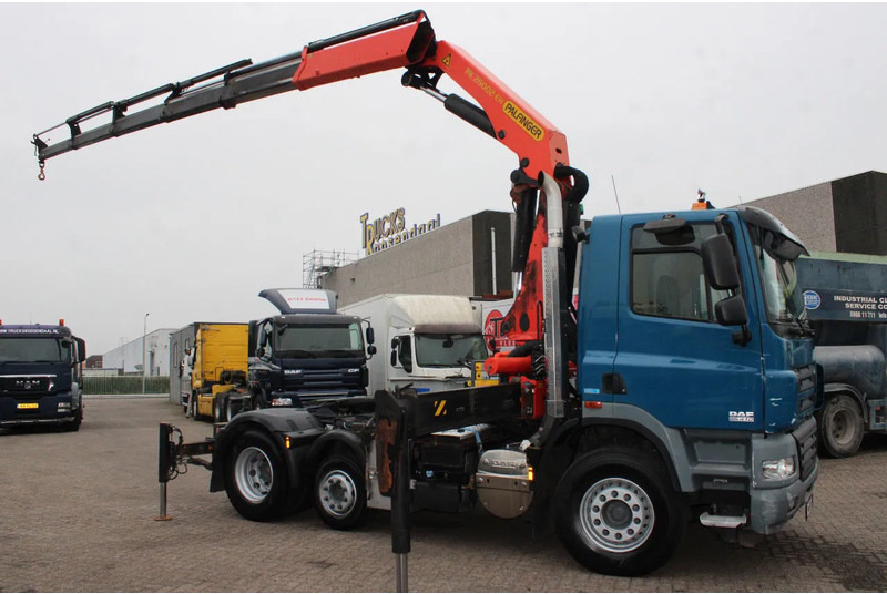 DAF CF 85.410 +MANUAL + PALFINGER PK26002EH + 6X2 - Camião grua: foto 5 DAF CF 85.410 +MANUAL + PALFINGER PK26002EH + 6X2 - Camião grua: foto 5