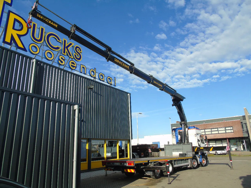 DAF CF 85.430 + PALFINGER 44TON/M / 6 HYDRO X + 8X2 + STEERING - Camião grua: foto 3 DAF CF 85.430 + PALFINGER 44TON/M / 6 HYDRO X + 8X2 + STEERING - Camião grua: foto 3