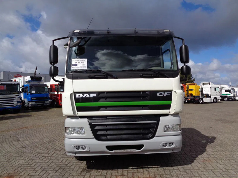 DAF CF 85.460 + Euro 5 + JKB Kennis Type 20.000 Crane + Pto + Stone transport - Camião de caixa aberta/ Plataforma, Camião grua: foto 2 DAF CF 85.460 + Euro 5 + JKB Kennis Type 20.000 Crane + Pto + Stone transport - Camião de caixa aberta/ Plataforma, Camião grua: foto 2