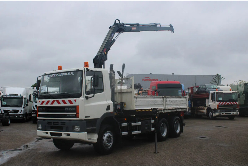 DAF Kipper 6x4 + SPRING + EURO 1 + no CRANE + Manuel + BE apk 09-2024 - Camião basculante: foto 2 DAF Kipper 6x4 + SPRING + EURO 1 + no CRANE + Manuel + BE apk 09-2024 - Camião basculante: foto 2