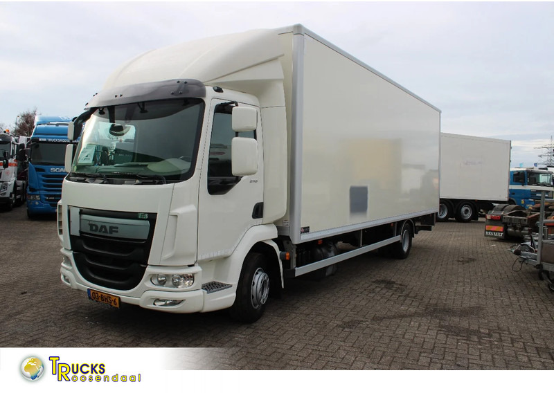 DAF LF 210 + EURO 6 + 12t - Camião furgão: foto 1 DAF LF 210 + EURO 6 + 12t - Camião furgão: foto 1