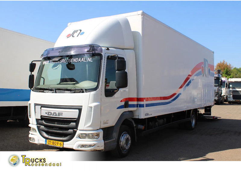DAF LF 210 + EURO 6 + LIFT - Camião furgão: foto 1 DAF LF 210 + EURO 6 + LIFT - Camião furgão: foto 1