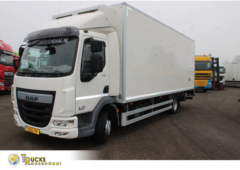 DAF LF 210 + EURO 6 + LIFT - Camião frigorífico: foto 1 DAF LF 210 + EURO 6 + LIFT - Camião frigorífico: foto 1