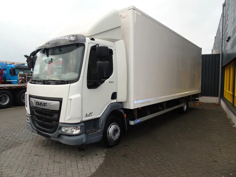 DAF LF 220 DAF LF 220 12 TON - Camião furgão: foto 3 DAF LF 220 DAF LF 220 12 TON - Camião furgão: foto 3