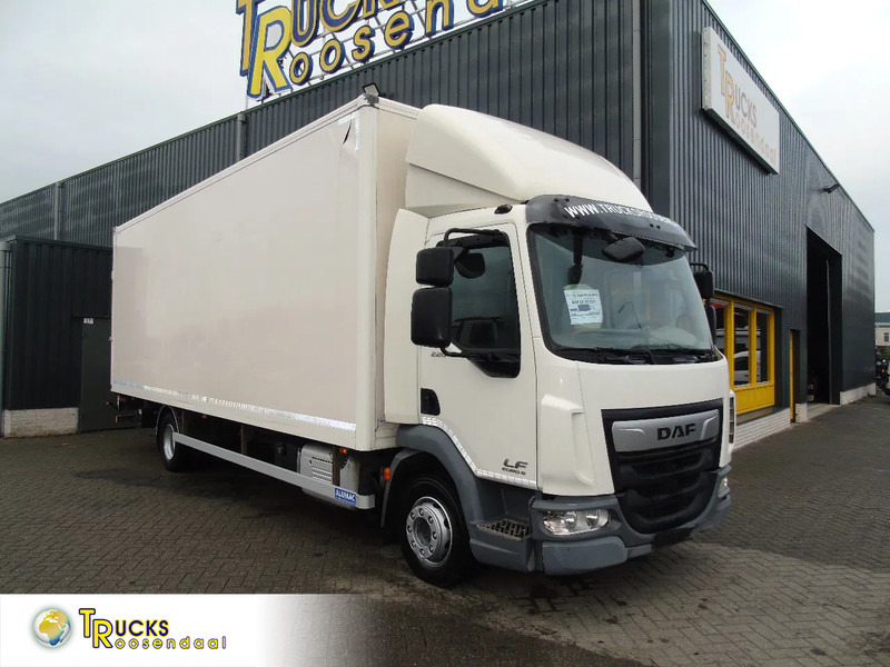 DAF LF 220 DAF LF 220 12 TON - Camião furgão: foto 1 DAF LF 220 DAF LF 220 12 TON - Camião furgão: foto 1