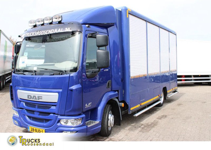 DAF LF 230 + EURO 6 - Camião furgão: foto 1 DAF LF 230 + EURO 6 - Camião furgão: foto 1