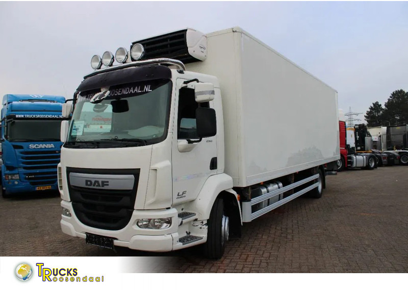 DAF LF 250 + CARRIER XARIOS 500 + 16T EURO 6 + PERFECT TRUCK + BE apk 04-2024 - Camião frigorífico: foto 1 DAF LF 250 + CARRIER XARIOS 500 + 16T EURO 6 + PERFECT TRUCK + BE apk 04-2024 - Camião frigorífico: foto 1