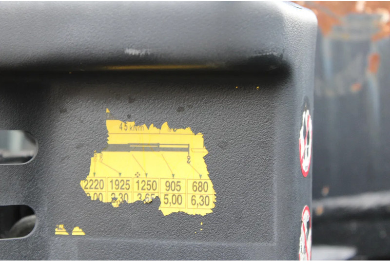 Camião grua DAF LF 45.180 + FASSI F50 + 7.5T: foto 12