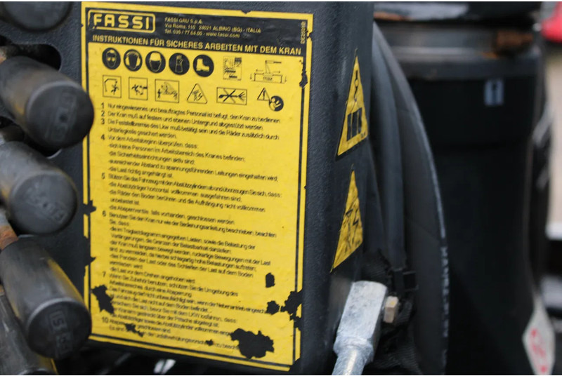 Camião grua DAF LF 45.180 + FASSI F50 + 7.5T: foto 13