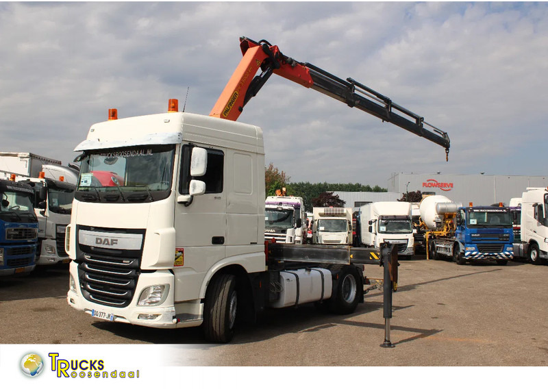 DAF XF 106.510 + PALFINGER 330002EH + 656 hours + EURO 6 - Camião grua: foto 1 DAF XF 106.510 + PALFINGER 330002EH + 656 hours + EURO 6 - Camião grua: foto 1