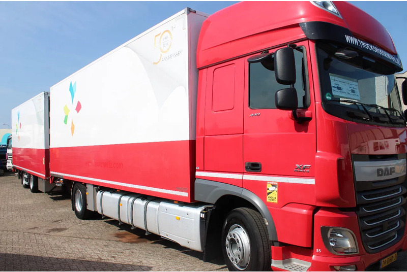 DAF XF 440 + frigo block + EURO 6 combi + LIFT + RETARDER + 2.73 HEIGHT!! - Camião frigorífico: foto 2 DAF XF 440 + frigo block + EURO 6 combi + LIFT + RETARDER + 2.73 HEIGHT!! - Camião frigorífico: foto 2