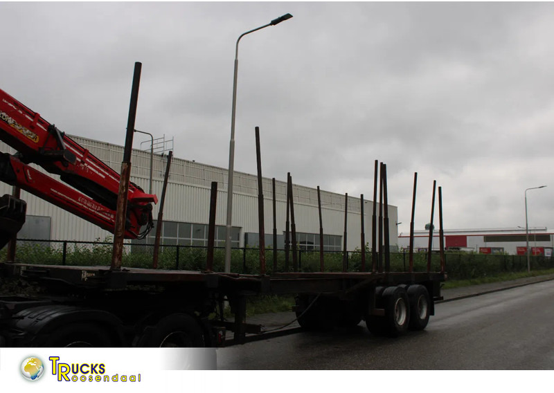 DIEBOLT 2 AXEL BPW wood - Semi-reboque transporte de madeira: foto 1 DIEBOLT 2 AXEL BPW wood - Semi-reboque transporte de madeira: foto 1