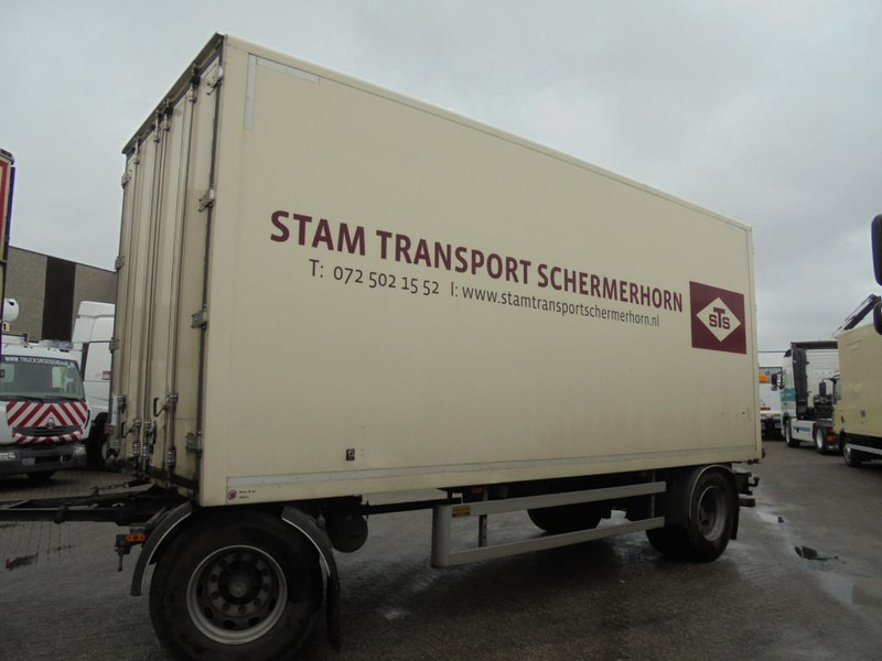 DRACO AXS 220 + 2 AXLE - Reboque de lona: foto 2 DRACO AXS 220 + 2 AXLE - Reboque de lona: foto 2