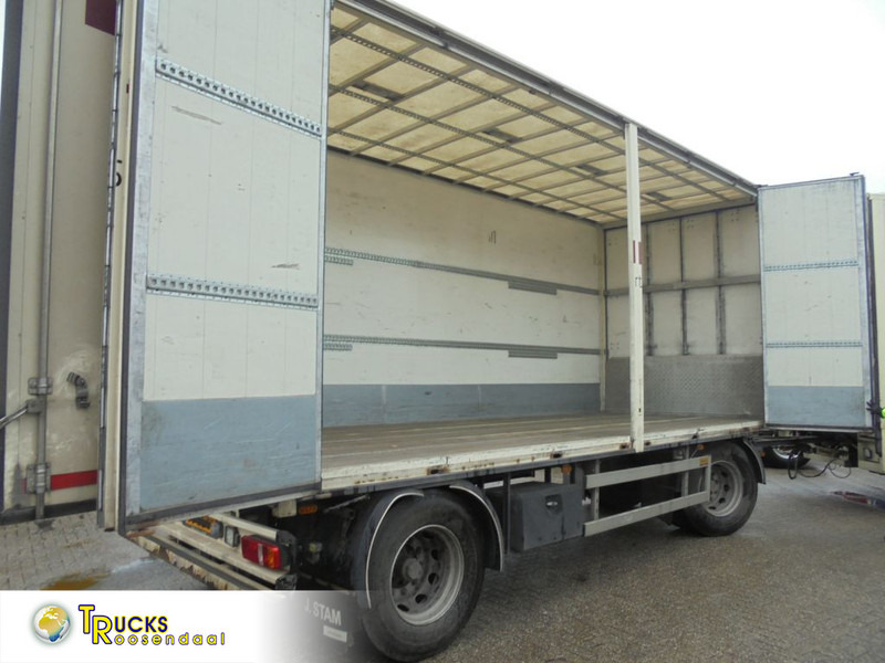 DRACO AXS 220 + 2 AXLE - Reboque de lona: foto 1 DRACO AXS 220 + 2 AXLE - Reboque de lona: foto 1