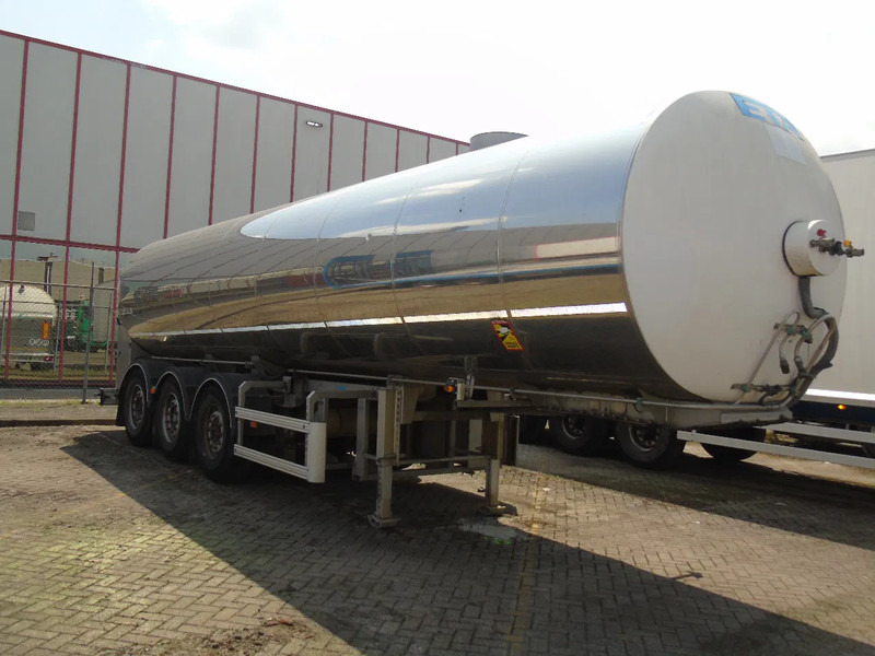 ETA 29.000 LITER + INOX + MILK + WATER - Semi-reboque cisterna: foto 2 ETA 29.000 LITER + INOX + MILK + WATER - Semi-reboque cisterna: foto 2
