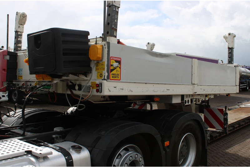 Faymonville extentadable 20m + disconnectable front + 42000kg + 2x in stock+remote - Semi-reboque baixa: foto 3 Faymonville extentadable 20m + disconnectable front + 42000kg + 2x in stock+remote - Semi-reboque baixa: foto 3