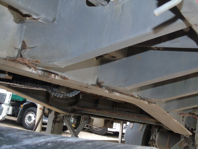 Semi-reboque plataforma/ Caixa aberta Floor + KENNIS 16TON + 3x BPW: foto 15