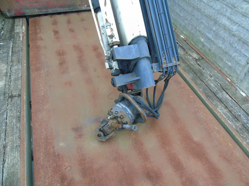 Semi-reboque plataforma/ Caixa aberta Floor + KENNIS 16TON + 3x BPW: foto 6