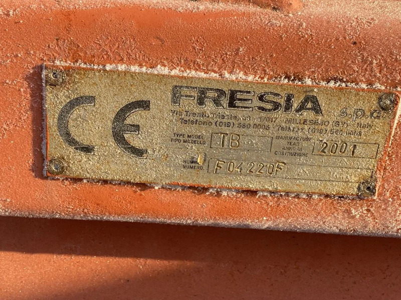 Lâmina limpa-neves Fresia + Snow shovel: foto 8 Lâmina limpa-neves Fresia + Snow shovel: foto 8