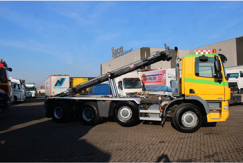 Ginaf X 4243 TS 460 + 30TON SYSTEM - Camião com sistema de cabo: foto 5 Ginaf X 4243 TS 460 + 30TON SYSTEM - Camião com sistema de cabo: foto 5