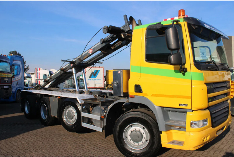 Ginaf X 4243 TS 460 + 30TON SYSTEM - Camião com sistema de cabo: foto 2 Ginaf X 4243 TS 460 + 30TON SYSTEM - Camião com sistema de cabo: foto 2