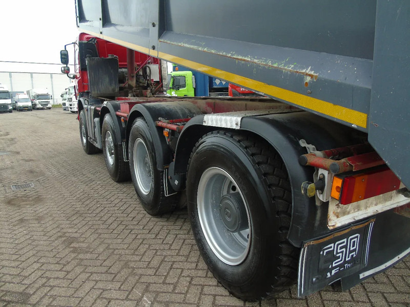 Ginaf X 4446 TS + 8x8 + euro 5 + 2x in stock - Camião basculante: foto 4 Ginaf X 4446 TS + 8x8 + euro 5 + 2x in stock - Camião basculante: foto 4